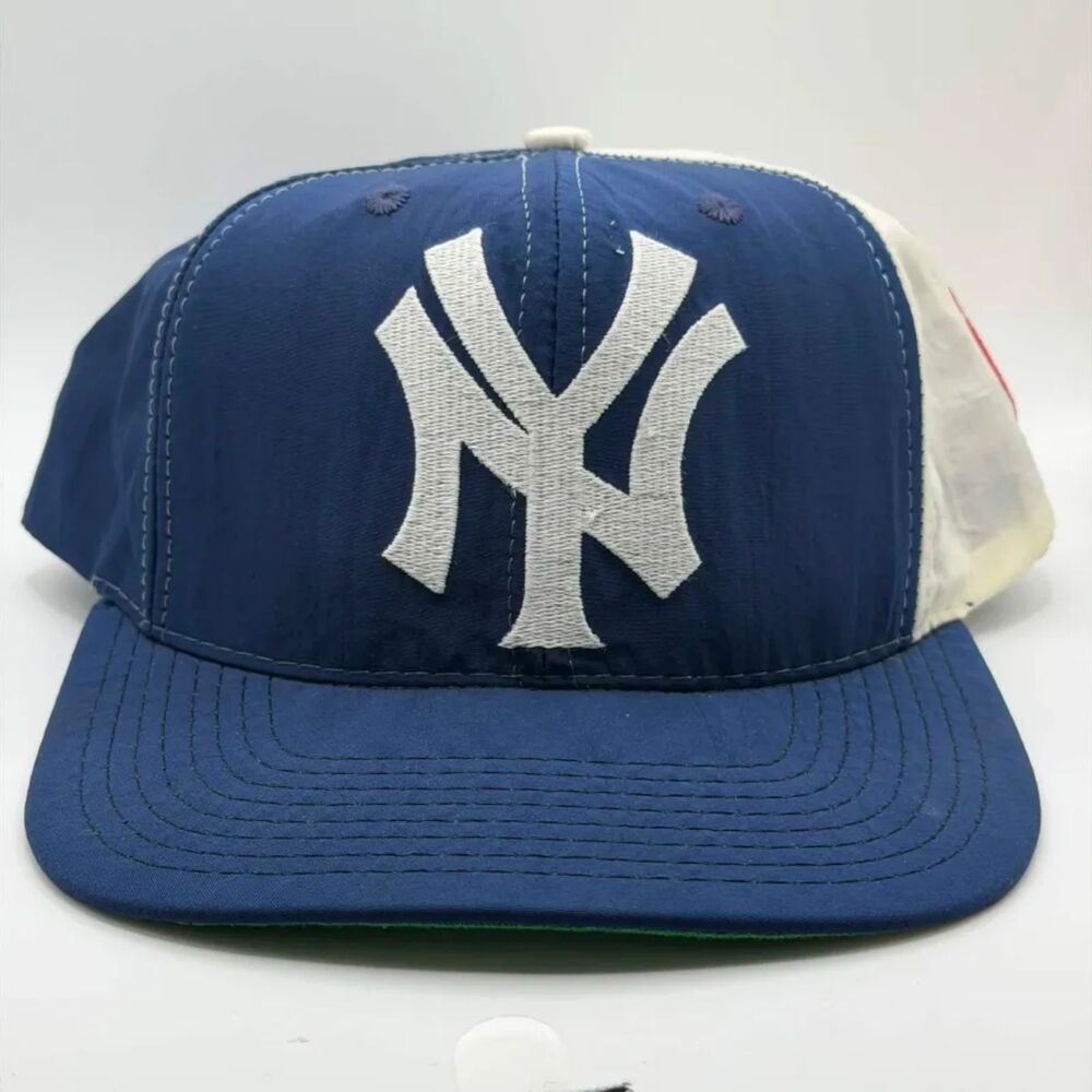 Vintage NY Yankees Starter Big Logo Snapback Hat